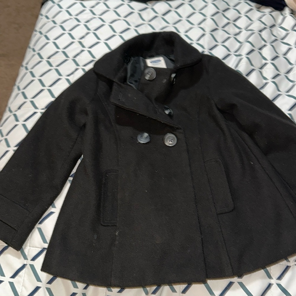 Old navy-peacoat size 5t